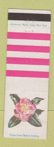 Matchbook Cover - Warwick Hotel Philadelphia PA Kirkeby