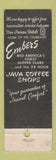 Matchbook Cover Van Orman Hotels Evansville Fort Wayne Bloomington Lafayette IN