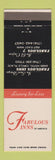 Matchbook Cover - Fabulous Inns of America San Diego El Cajon CA