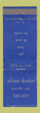 Matchbook Cover - Aileen Dunkin Jewelry Granville OH WEAR