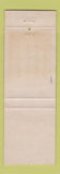 Matchbook Cover - Aileen Dunkin Jewelry Granville OH WEAR
