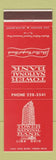 Matchbook Cover - Tower National Bank Lima OH