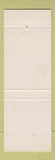Matchbook Cover - Broken Drum Cincinnati? OH