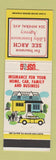 Matchbook Cover - USF&G Insurance Arch Libby Agency