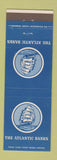 Matchbook Cover - Atlantic Banks Jacksonville FL