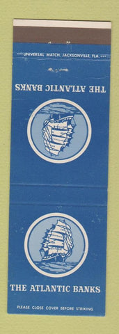 Matchbook Cover - Atlantic Banks Jacksonville FL