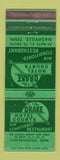 Matchbook Cover - Drake Hotel Courts Chattanooga Nashville TN WEAR