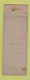 Matchbook Cover - Ingersoll Yankee Watches