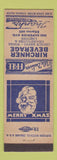 Matchbook Cover - Kirchner Beverage Christmas