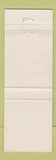Matchbook Cover - Silver Grove Motors BLUE