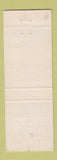 Matchbook Cover - Coach Lantern Inn Carey OH WEAR