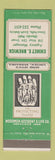 Matchbook Cover - Emmet Brewick Insurance Sioux Falls SD