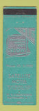 Matchbook Cover - Satellite Motel Plattsburgh NY