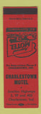 Matchbook Cover - Charlestown Motel IN