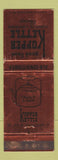 Matchbook Cover - Kopper Kettle Restaurant Chicago IL WEAR