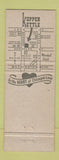 Matchbook Cover - Kopper Kettle Restaurant Chicago IL WEAR