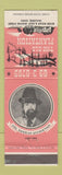 Matchbook Cover - Old Plantation Maumee OH Col Smedlap Effingtass