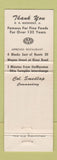 Matchbook Cover - Old Plantation Maumee OH Col Smedlap Effingtass