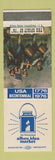Matchbook Cover - Albee Idea Market Monarch Match San Jose CA