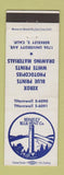 Matchbook Cover - Berkeley Blue Print Copy Xerox Berkeley CA