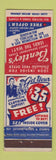 Matchbook Cover - Bentley's Department Store Milwaukee WI