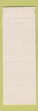 Matchbook Cover - Bates Super Market Grocery Martin SD