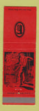 Matchbook Cover - Frost Co Kenosha WI Plumber's Brass Coils Castings