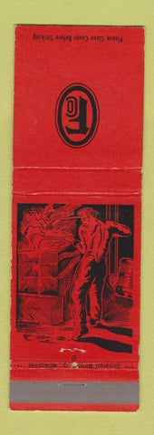 Matchbook Cover - Frost Co Kenosha WI Plumber's Brass Coils Castings