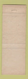 Matchbook Cover - Bailey's Spanish Village Madison WI
