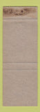 Matchbook Cover - The Town Club Worcester MA