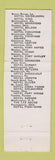 Matchbook Cover - Hotel Kansan Topeka KS bellhop Albert Pick