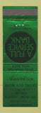 Matchbook Cover - American Bank and Trust Lansing MI