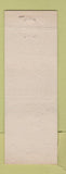 Matchbook Cover - Chuck's Cleaners Dyers