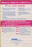 Matchbook Cover - Matagorda County Rice Bay City TX 40 Strike