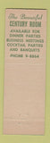 Matchbook Cover - Lansing Cafe Jim's Lounge Lansing MI