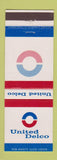 Matchbook Cover - United Delco Auto Parts