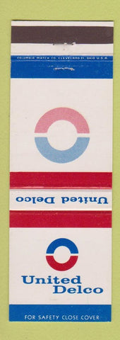Matchbook Cover - United Delco Auto Parts