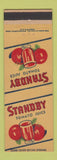 Matchbook Cover - Stanby Tomato Juice drink