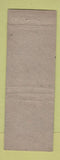 Matchbook Cover - Nun Nun Potato Chips Oke Doke Popcorn Cleveland OH WEAR