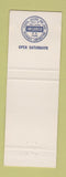 Matchbook Cover - Washington Federal Savings and Loan Cleveland OH