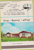 Matchbook Cover - Ken Crete Concrete Kenosha WI 40 Strike