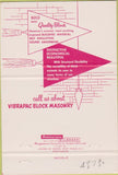 Matchbook Cover - Ken Crete Concrete Kenosha WI 40 Strike