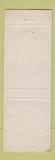 Matchbook Cover - Lux Auto Car Wash Taylor Lincoln Park Southgate MI