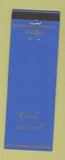 Matchbook Cover - Clark Powell Restaurant Ebensburg PA