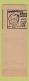 Matchbook Cover - American Legion Conewago Post Elizabethtown PA ADVANCE