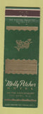 Matchbook Cover - Molly Pitcher Hotel Red Bank NJ