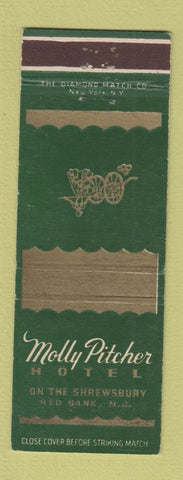 Matchbook Cover - Molly Pitcher Hotel Red Bank NJ