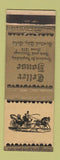 Matchbook Cover - Teller House Central City Colorado