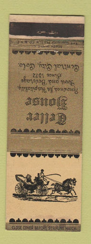Matchbook Cover - Teller House Central City Colorado