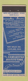 Matchbook Cover - Samaritan Institution Cleveland OH